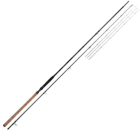 Cresta Rute Identity Pro Accellerate Feeder 375cm 30-60g - Feederrute, Angelrute zum Feederangeln, Steckrute