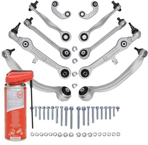 Master-Sport 36815-SET-MSP Querlenker Satz + 1x Multifunktionsöl vorne für AUDI A4 B6 / B7; SEAT EXEO