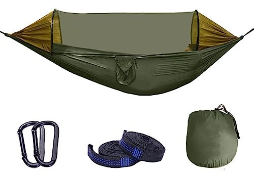 BEALIFE Hängmattor 280 Camping Hängmatta Multifunktionell hängtält Hängmattor Snabböppning Hängstol för utomhuscampare