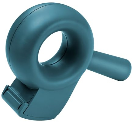 helit H6380034 - Klebebandabroller „the bagel“ blau