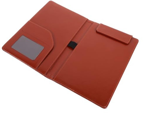 NUOBESTY Porte-documents Magnétique Pour Menus Et Factures Bloc-notes Portable Pour Restaurants Et De Pratique Et Pour Transport