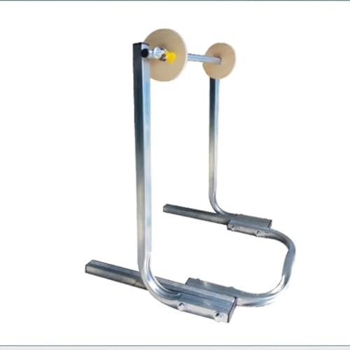 Handabroller für Stretchfolie Klein Plastik-Luftpolster Maschine für Luftpolsterfolie, Gewerbliche Folienverpackungsmaschine für Werkstatt/Fabrik/Logistik-Lager Verpacken, 64cm Hoch(Within 120cm/4