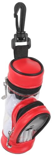 Golftasche Taschen Golfen Zubehör Reisetasche Kompakter Golfhalter Bucket-Golf Wagen Vakuum-aufbewahrungsbeutel Tragbarer Golfhalter Praktischer Golf-Tee-Halter Bausatz Gadgets PVC BESPORTBLE