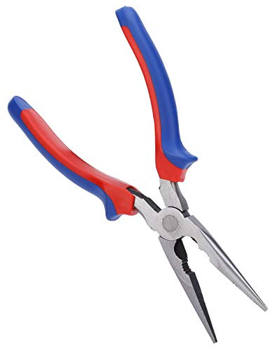 ZJchao Needle Nose Pliers, Small Needle Nose Pliers Wire Cutter Hand Non Slip Handle Long Cutting for Wire Wrapping, Crafts, Jewelry Making