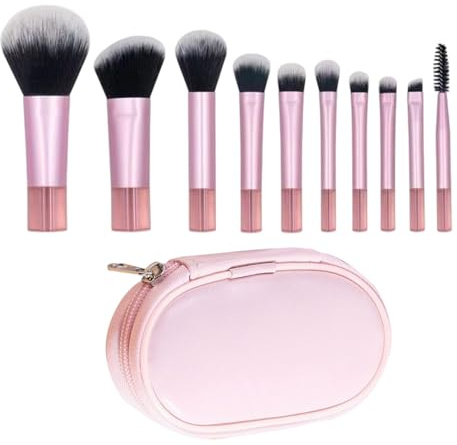 Pinceaux De De Set de Pinceaux de Ergonomique de | Douceur Confort Design Ergonomique Manche Court pour Femmes Filles Artistes