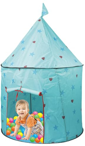 Tienda de Juegos sensoriales - Tiendas para niños para Interiores, para Actividades relajantes | Tienda de Pelota Divertida VOR Niños Jugando Dormir Lectura Estrella VOR Interior Sala de Juegos