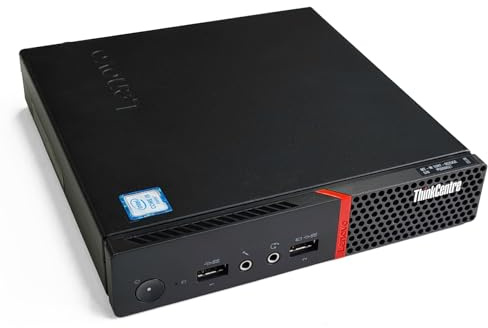 Lenovo ThinkCentre M700 Tiny PC – Intel Core i5-6400T Quad-Core bis 3,1 GHz, 8 GB DDR4 RAM, 256 GB M.2 SSD, Windows 11 Pro, Mini Business Desktop, 2X DisplayPort + VGA, Gigabit LAN (Generalüberholt)