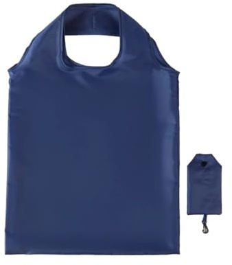 ZUXWUX Shoppingpåse Enfärgade, hopfällbara och återanvändbara shoppingpåsar for resor for kvinnor(Color13)