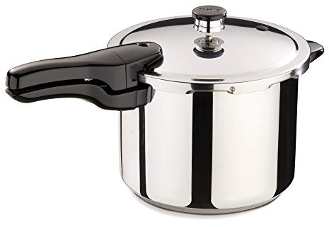 Presto 01362 6-Quart Stainless Steel Pressure Cooker
