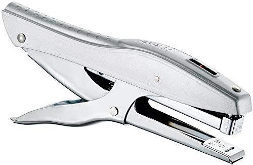 Maped 450010 4 Heftzange Expert Nr.10, Heftleistung: 20 Blatt, silber