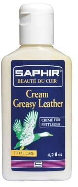 SAPHIR Schutzcreme für Fettleder, 125 ml (02) NEUTRAL