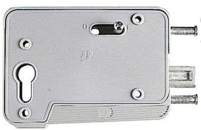 Tirard - Serrure horizontale pour porte de garage -