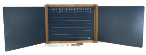 Jeujura - 8795-Tableau en Bois-Triptyque en Bois - Teinté Chene