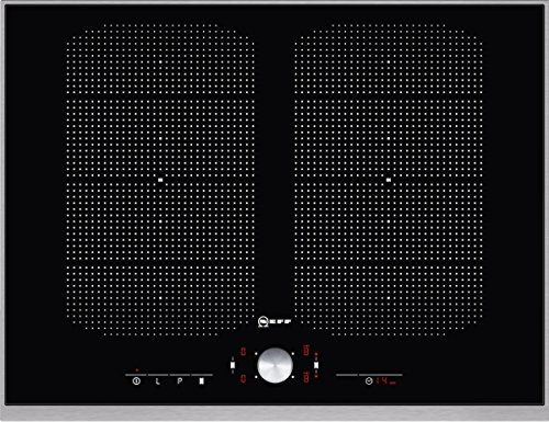 Neff TT 5475 N Piano cottura elettrico/induzione/70,80 cm/piano cottura in vetroceramica/acciaio inox