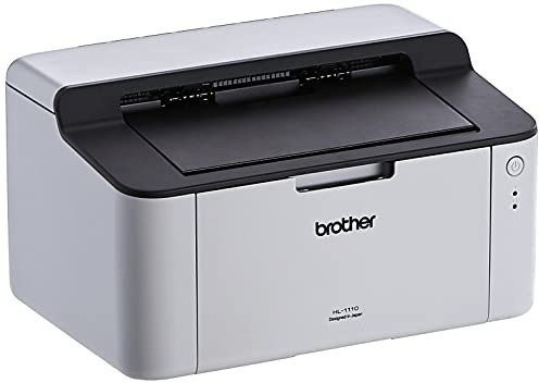 Brother HL-1110 2400 x 600DPI A4 - Imprimantes Laser/LED (2400 x 600 DPI, GDI, Laser, 250-1800 ppm, 20 ppm, 10 s)