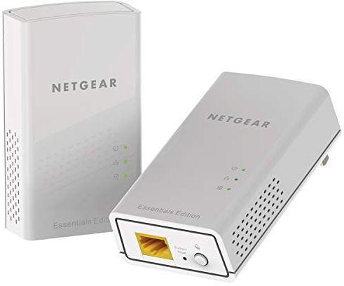 NETGEAR Powerline 1000 Mbps, 1 Gigabit Port - Essentials Edition (PL1010-100PAS)