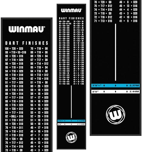 Winmau Outshot Soft-Feel Dart Matte