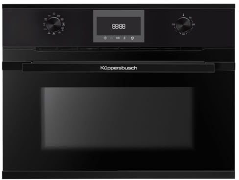 Küppersbusch CBM 6330.0 S5 K-Series. 3 Compact Backofen mit Mikrowelle Schwarz/Black Velvet