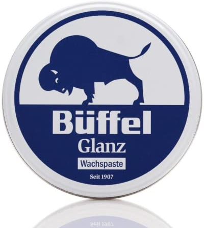 Büffel | Büffel-Glanz farblos 500ml | Farbloses Bohnerwachs | Reinigung und Pflege von Holz, Holzböden und Möbeln | Strapazierfähig | Wasserabweisend