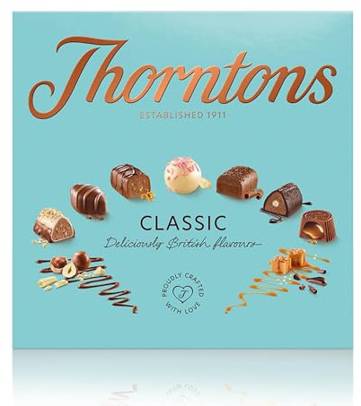 Thorntons Classic Chocolate Box, 262g