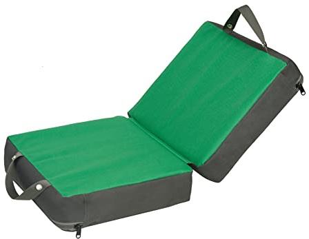 Coussin de jardin en mousse à mémoire de forme : tapis de jardinage épais et pliable pour désherbage durable et imperméable