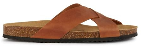 Geox Man U SANDAL GHITA SANDALS Brown 43_EU