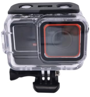 LICHIFIT Wasserdichtes Tauchgehäuse für Inst360 ACE Action-Kamera, Schutzgehäuse, 60 m, Unterwasserschalenkäfig