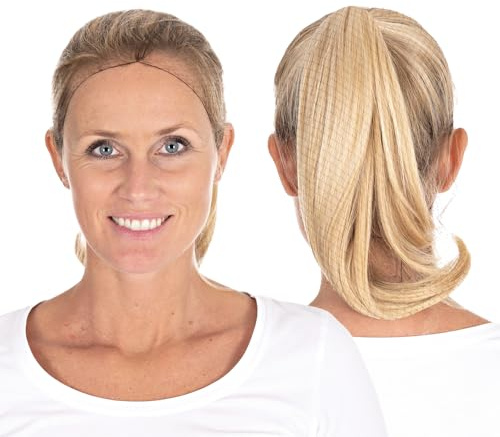 Hygostar Haarnetze aus Nylon, in braun, Durchmesser von 58 cm | Nylon, 1200 Stück, Haarschutznetz, elastische Haarhauben, Haarnetz Dutt, Haarnetz für Großküchen, Gastro etc.