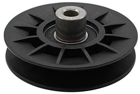 SECURA Spannrolle Fahrwerk Ø90mm kompatibel mit McCulloch M155-107TC 960510064 Rasentraktor