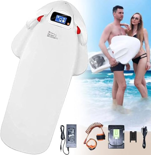 SOYPAX Elektrisches Surfbrett Für Erwachsene,Surfbrett, elektrisches Surfbrett Aluminiumlegierung Mehrzweck für Surfsport