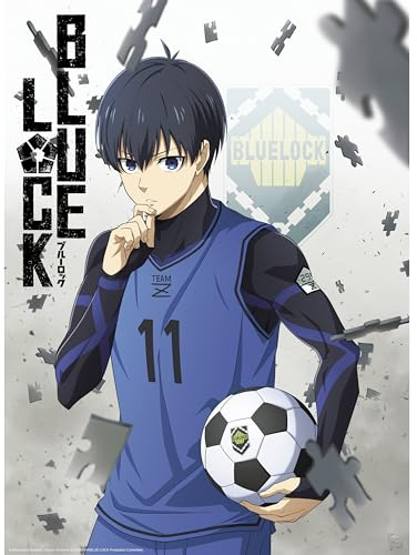 ABYSTYLE Poster Blue Lock Isagi Puzzles 38x52cm