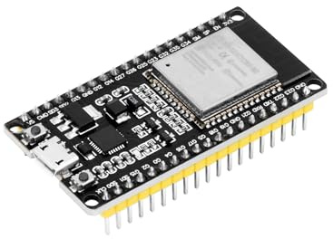 1 pièce 38 Broches ESP32 NodeMCU WiFi Bluetooth Module ESP32 WROOM 32 Carte de développement avec CP2102 Compatible avec Le Port Micro USB Arduino