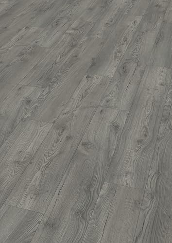 EGGER NatureSense Aqua Laminat EL1028 Avery Eiche grau 1292x193x10mm (1,746m²)