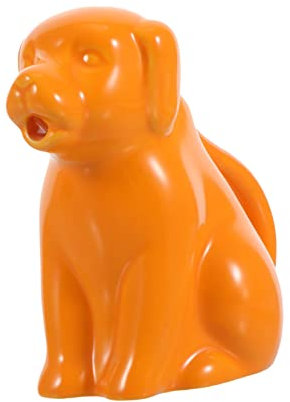 BRIGHTFUFU Ceramic Mini Milk Pitcher and Sauce Dispenser Jug 40ml Cartoon Dog Design Random Color Small Creamer Cup for Home and Restaurant Use