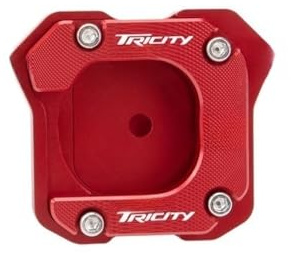 Ständerpolster Verlängerung Für Yam&aha MW Tricity 300 2014-heute Mittelständer Unterstützung Centerstand Fuß Kickstand Extender Schuh Pad Zubehör
