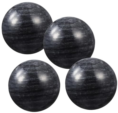 SHERCHPRY 4piezas Balones De Mano De Jade Para Ejercicios Balones De Masaje Prácticas Para Personas Mayores Para Relajación La Palma Mano