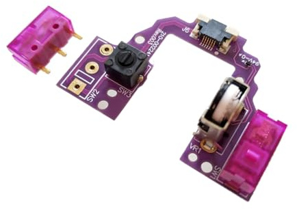 Carte mère à boutons de souris pour GPX GPRO X Superlight Micro Switch
