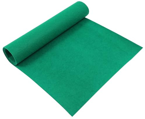 Toddmomy Tappeto per Rettili in Poliestere Verde, Sottile e Resistente, Come Substrato per Terrari e Fondo per Gabbie di Lucertole e Rettili