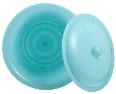 SOESFOUFU Pot de Chambre Couvert en PP Épaissi Bleu, Solide et Difficile à Casser, pour Bébé et Garçon et Filles, Usage Familial, Nuit à Maison