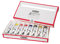 Schmincke - AKADEMIE Öl, Grundsortiment 8 x 20 ml Tuben, 79 108 097, feine Künstler-Ölfarben, brillante Farbtöne, höchste Lichtechtheit, Ölmalerei, Ölfarben-Set