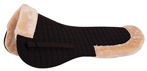 BR synethetisches Lammfellpad Sattelunterlage Articifial Fur Größe X-Full (XL)