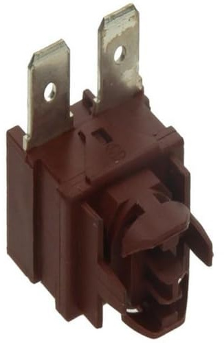 Interruptor Pulsador Lavavajillas Indesit-Ariston Hotpoint ON/OFF. C00140607. Recambios-Repuestos. Consulta tu duda.