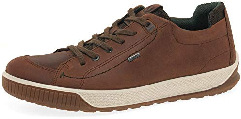 ECCO Byway Sneakers Basses Homme, Brun, 41 EU