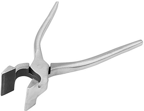 Flachzange Lederpresszange, Lederhandwerk Flach Zange, Lederschärfzange zum Schärfen von Lederwaren, für Lederkante, zur Herstellung von Lederprodukten