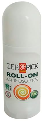 Zeropick Roll-On Antimosquitos 50Ml. 50 g