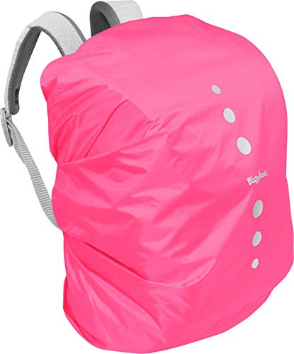 Playshoes Unisex Kinder Regenhülle für Rucksack Regenschutzhülle (1er Pack)