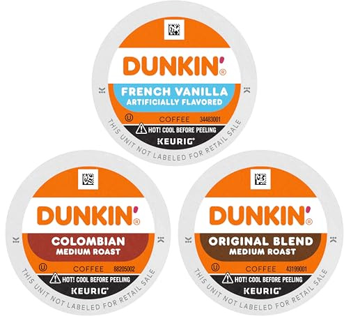 Dunkin' Best Sellers Coffee Variety Pack, 60 Keurig K-Cup Pods