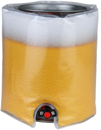 ich-zapfe Kühlmanschette für 5 Liter Fässer Bierfass