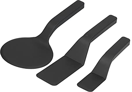 Joyzan Set di Spatole, Utensili da Cucina Resistenti al Calore Antiaderenti Spatole in Nylon Pinne Dolci Pallet Mescolare per Pancake Girauova Omelette Muffin Pane Cottura Flessibile