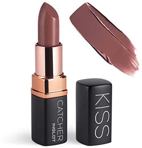 INGLOT COSMETICS Bâton de rouge à lèvres crémeux Kiss Catcher, formule hydratante et végétalienne, 4gr (A like 910)